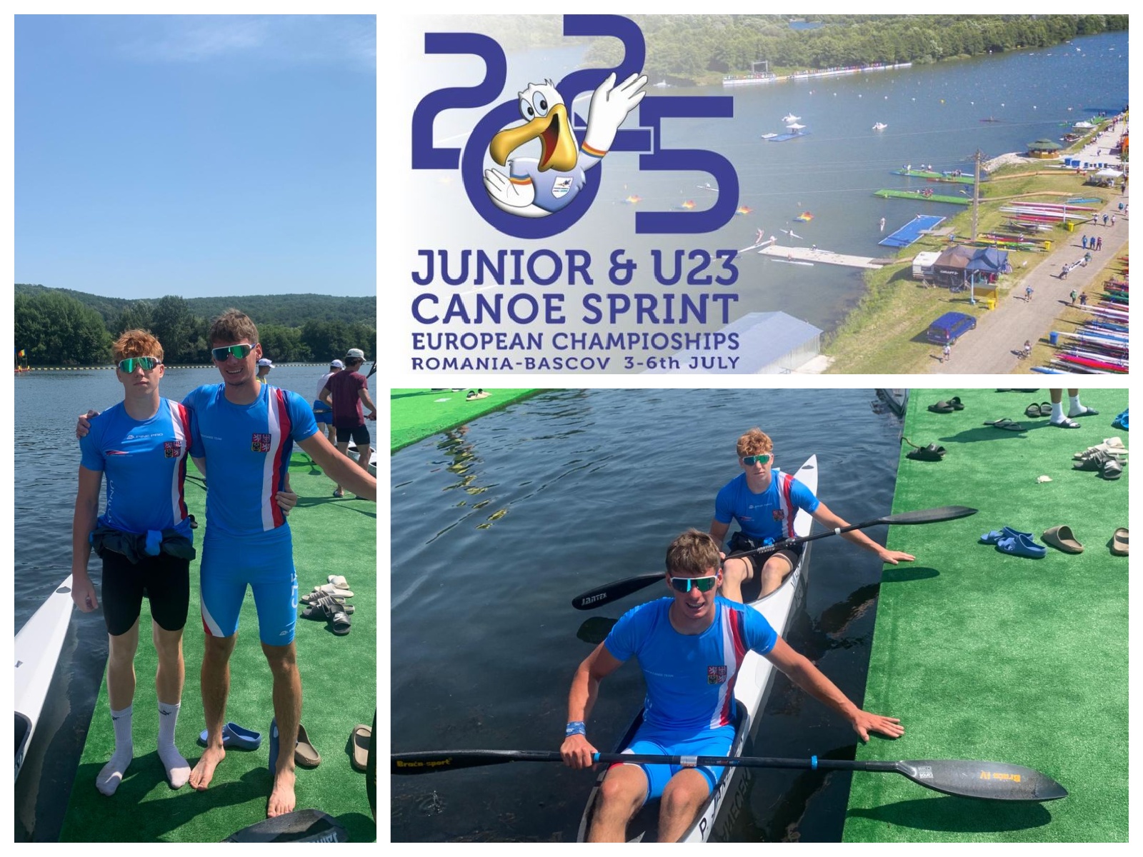 ME juniorů: 4. místo pro Patrika Janečka